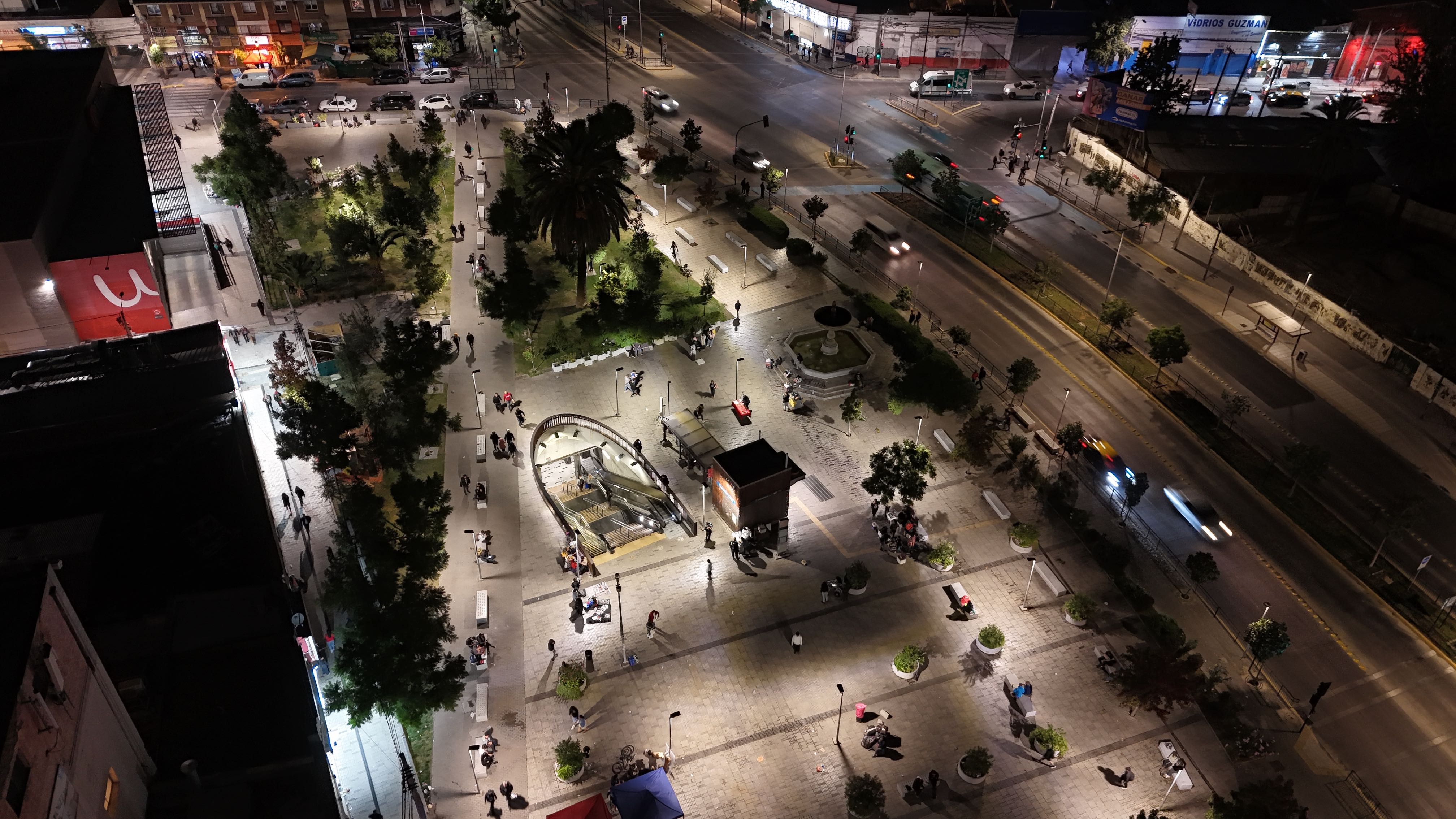 Dron de vigilancia Menprotec