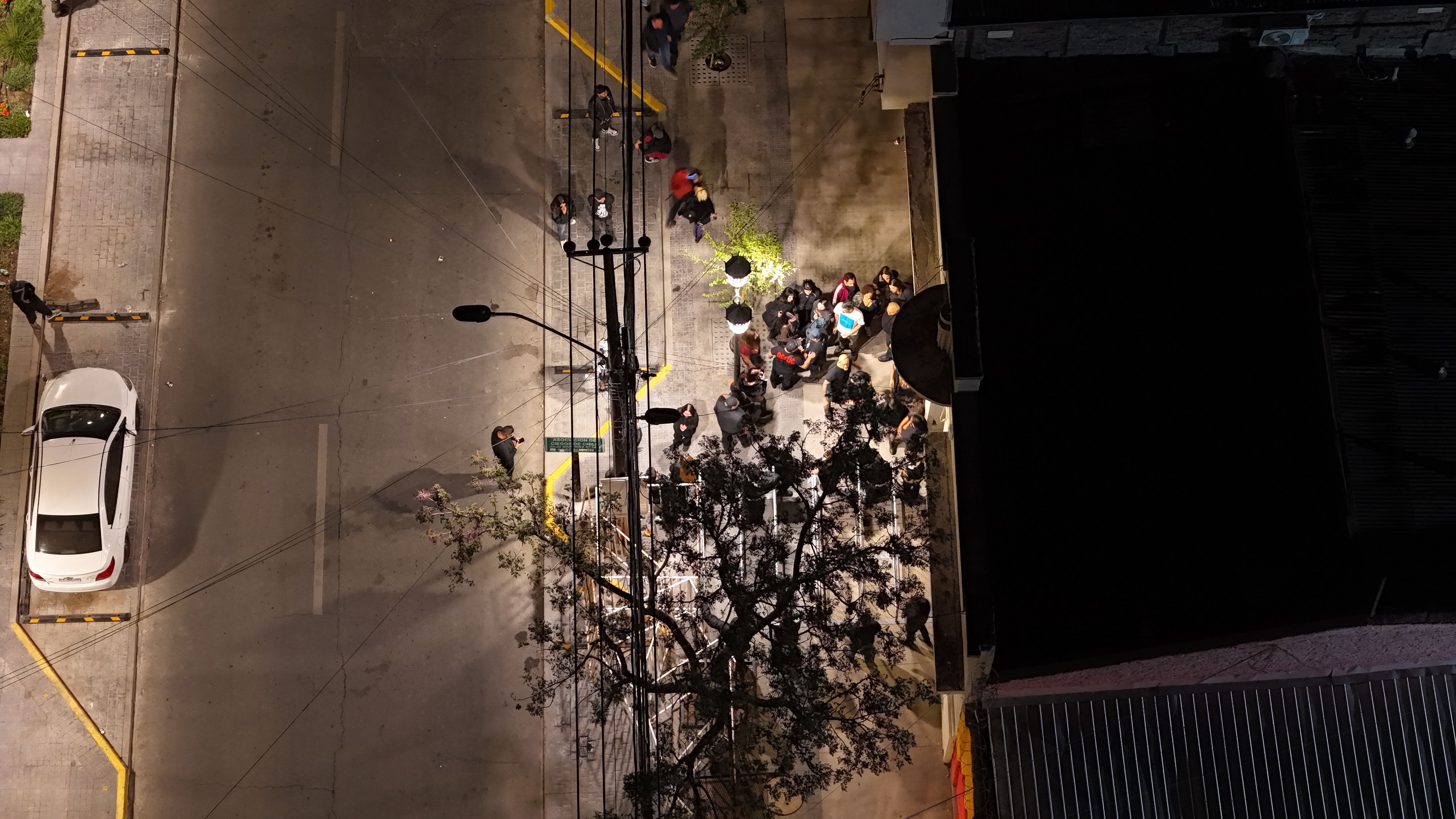 Cobertura aérea de seguridad